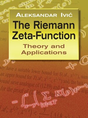 cover image of The Riemann Zeta-Function